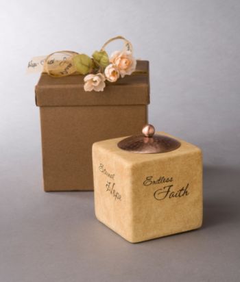 Comfort Candles Hope, Faith, Joy and Peace Candle