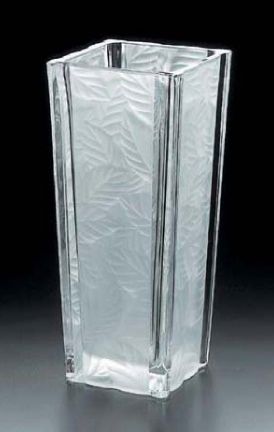 Block Crystal Meadow Mist Vase