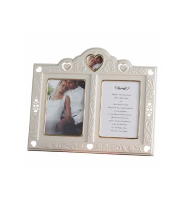 Lenox® Floating Hearts™ Invitation Frame
