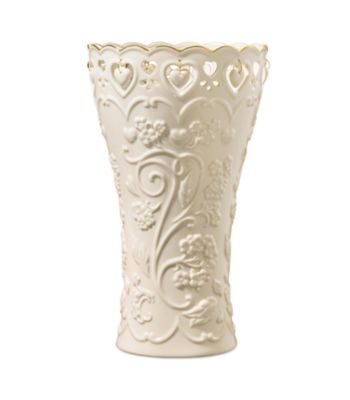 Lenox® Floating Hearts™ Large Vase