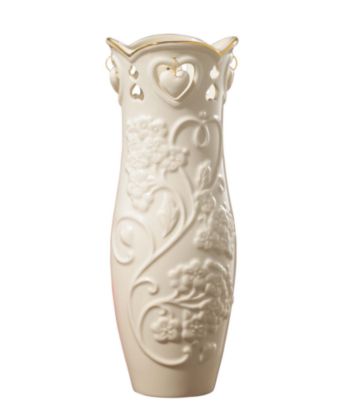 Lenox® Floating Hearts™ Bud Vase