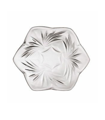 Gorham® Elena Set of 6 Dessert Plates