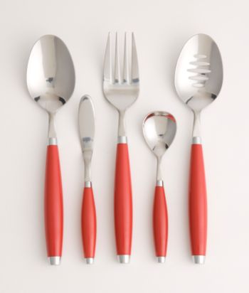 Fiesta® Dinnerware 5-Piece Hostess Set - Scarlet