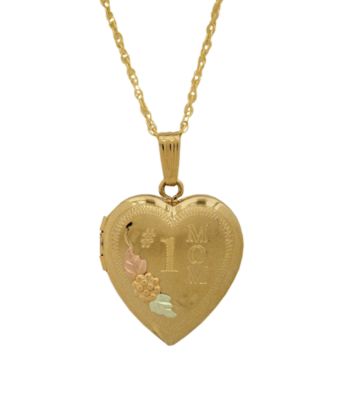 Black Hills Gold Gold-Filled Mom Locket