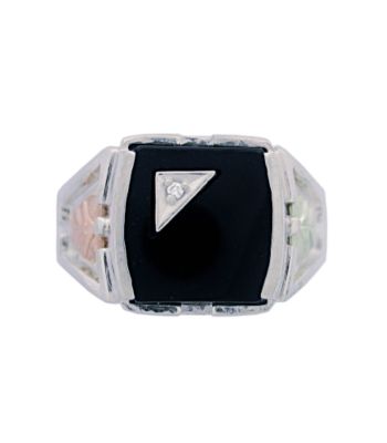 Black Hills Gold Men's Ring