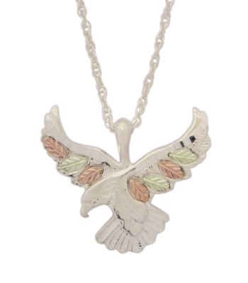 Black Hills Gold Eagle Pendant