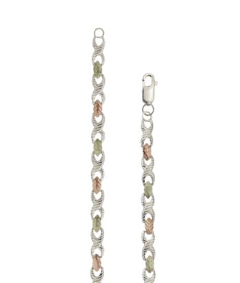 Black Hills Gold Hugs & Kisses Bracelet