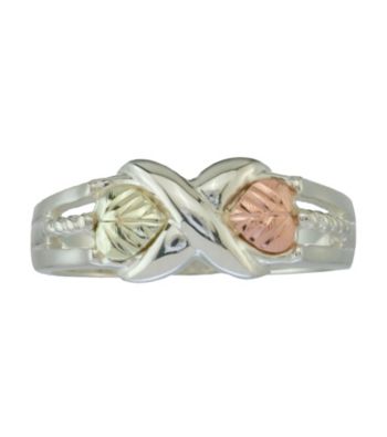 Black Hills Gold Hugs & Kisses Ring