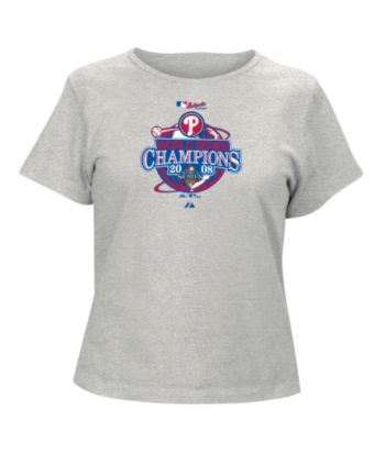 Philadelphia Baseball World Championship Short Sleeve Youth Tee - Grey