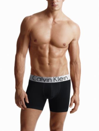Calvin Klein Men's Steel Micro Boxer Brief - Black