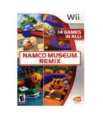 Nintendo® Wii® Namco Museum Remix