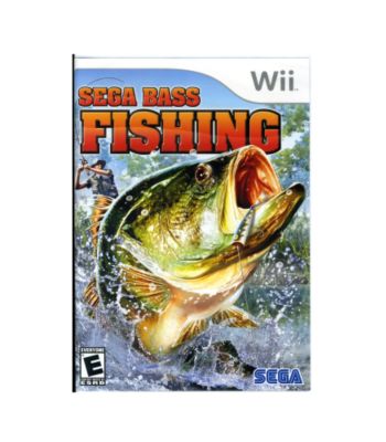 Nintendo® Wii® SEGA Bass Fishing