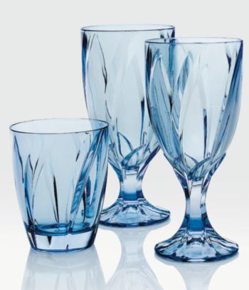 Noritake® Breeze Stemware - Blue