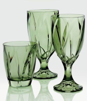 Noritake® Breeze Stemware - Green