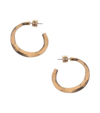 Kenneth Cole® Open Hoop Earrings - Goldtone