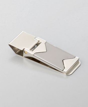 Kenneth Roberts Platinum® Men's X-shaped Money Clip - Silver