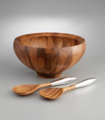 Namb&eacute; Yaro Salad Bowl with Servers