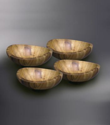 Namb&eacute; Yaro Set of 4 Individual Salad Bowls