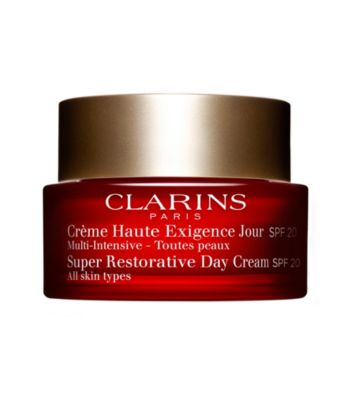 Clarins® Super Restorative Day Cream SPF 20