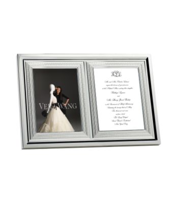 Vera Wang® With Love Double Invitation Frame