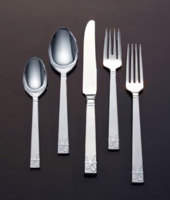 Vera Wang® Love Knots 5-Piece Flatware Set