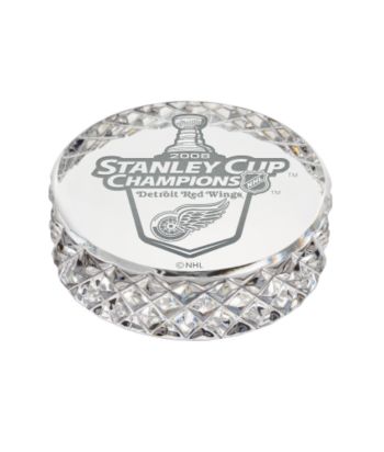 Waterford Crystal® Detroit Red Wings 2008 Stanley Cup™ Hockey Puck