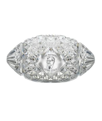 Waterford Crystal® Commemorative Penn State Joe Paterno Football