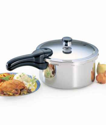 Presto® 4-qt. Stainless Steel Pressure Cooker
