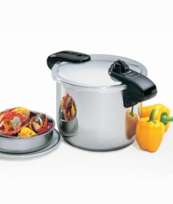 Presto® Pro 8-qt. Stainless Steel Pressure Cooker