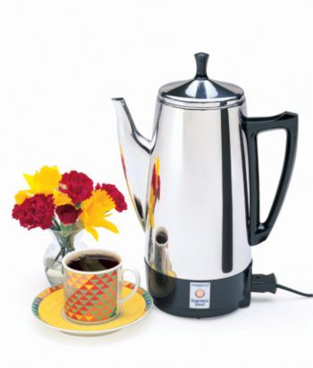 Presto® 12-Cup Electric Stainless Steel Coffeemaker