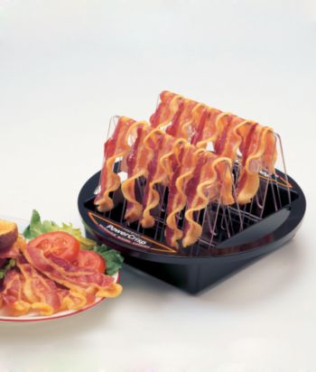 Presto® PowerCrisp™ Microwave Bacon Cooker