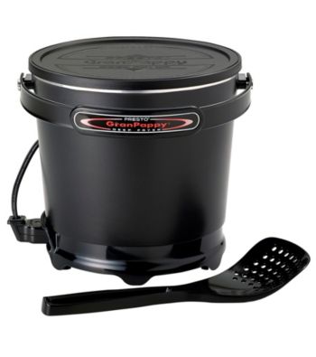 Presto® GranPappy® Deep Fryer