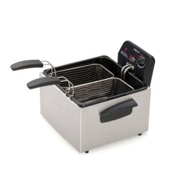 Presto® Dual Profry® Immersion Element Deep Fryer