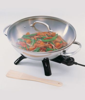Presto® Stainless Steel Wok