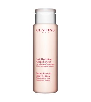 Clarins® Satin-Smooth Body Lotion