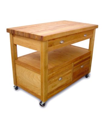 Catskill Craftsmen Kitchen Cart 