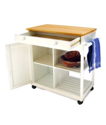 Catskill Craftsmen Preston Hollow Kitchen Cart