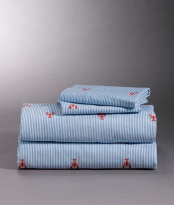Tommy Hilfiger® 200-Thread Count Printed Sheet Set - Aaron