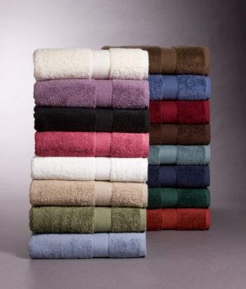 LivingQuarters Elegance Plus Towels