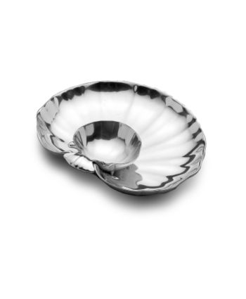 Wilton Armetale® Shell Sauce Collection - Small Hors d'oeuvre Tray