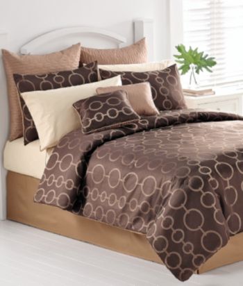 Deco 12-Piece Bedding Ensemble by LivingQuarters