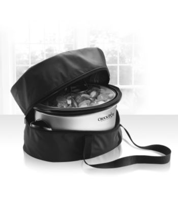 Rival® Insulated Travel Bag for Slow Cookers