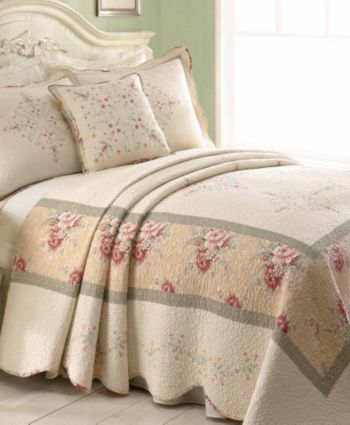 Marigold Bedspread by LivingQuarters