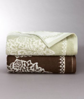 Bianca Mosaic Towels