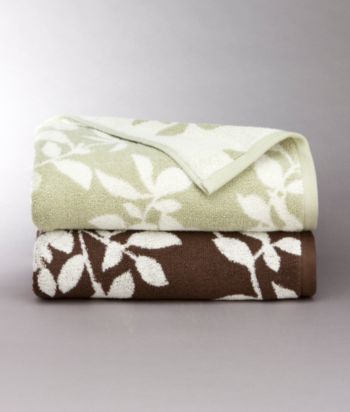 Bianca English Ivy Towels