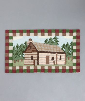 Nourison™ Cabin Checkered Lodge Rug