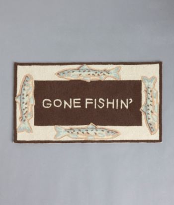 Nourison™ Gone Fishin' Lodge Rug