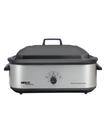 Nesco® Professional 18-Quart Nonstick Stainless Steel Roaster