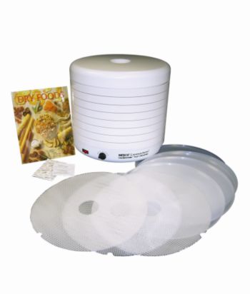 Nesco® Gardenmaster Dehydrator All-In-One Kit - White