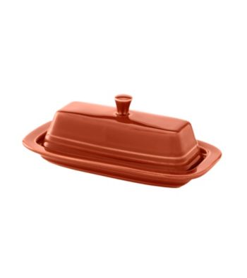 Fiesta® Dinnerware Covered Butter Dish